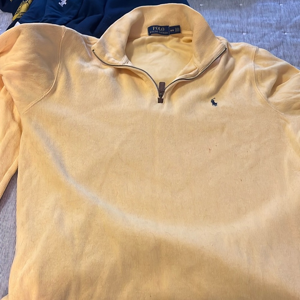 Polo Ralph Lauren quarter zip